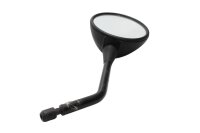 Left mirror, black, rearview glass, bracket BMW R 1150 GS R21 0415 99-04