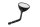 Left mirror, black, rearview glass, bracket BMW R 1150 GS R21 0415 99-04