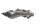 support dessieu avant du boîtier de bras oscillant BMW K 1200 GT K44 K12S 0587 06-08
