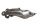 support dessieu avant du boîtier de bras oscillant BMW K 1200 GT K44 K12S 0587 06-08