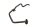 Conduite dhuile, tuyau de raccordement avant du refroidisseur dhuile BMW R 1150 GS R21 0415 99-04