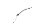 Câble daccélérateur (gauche) Câble Bowden Câble de la soupape daccélérateur BMW R 1100 RT 259 0413 96-01