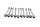 Juego de tornillos Torx para la culata del motor BMW K 1200 GT K44 K12S 0587 06-08
