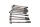 Juego de tornillos Torx para la culata del motor BMW K 1200 GT K44 K12S 0587 06-08