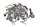 Skruesortiment, monteringssæt BMW K 1200 GT K44 K12S 0587 06-08