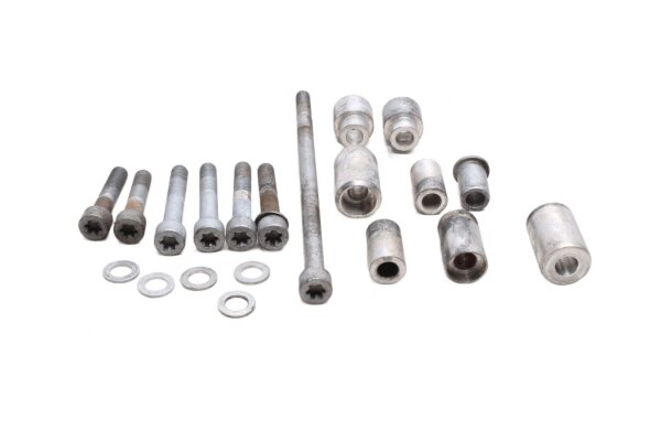 jeu de vis de fixation moteur, jeu de bagues despacement BMW K 1200 GT K44 K12S 0587 06-08