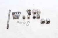 jeu de vis de fixation moteur, jeu de bagues despacement BMW K 1200 GT K44 K12S 0587 06-08