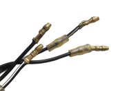 Blinkerpaar hinten links rechts schwarz Honda XRV 750 Africa Twin RD04 90-92