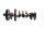 Kurbelwelle Antriebswelle Zylindertrieb BMW K 1200 GT K44 K12S 0587 06-08