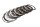 disques dembrayage, kit de disques dembrayage Honda XRV 750 Africa Twin RD04 90-92