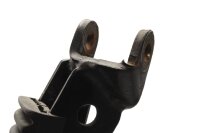 Front left drivers side footrest (rubber) Honda XRV 750 Africa Twin RD04 90-92