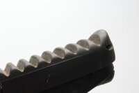 Front left drivers side footrest (rubber) Honda XRV 750 Africa Twin RD04 90-92