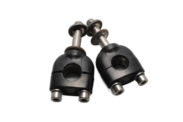 rehausseurs de guidon, kit de fixation de guidon Honda XRV 750 Africa Twin RD04 90-92