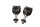 rehausseurs de guidon, kit de fixation de guidon Honda XRV 750 Africa Twin RD04 90-92