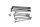 Moottorin pultit, kampiakseli, sylinterin kiinnitys BMW K 1200 GT K44 K12S 0587 06-08