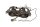 Faisceau de câblage du support de phare double avant Honda XRV 750 Africa Twin RD04 90-92