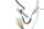 Faisceau de câblage du support de phare double avant Honda XRV 750 Africa Twin RD04 90-92