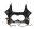 Carénage avant, découpe du phare Honda XRV 750 Africa Twin RD04 90-92