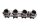 Gasklepunit, injectiesysteem BMW K 1200 GT K44 K12S 0587 06-08