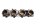 Gasklepunit, injectiesysteem BMW K 1200 GT K44 K12S 0587 06-08