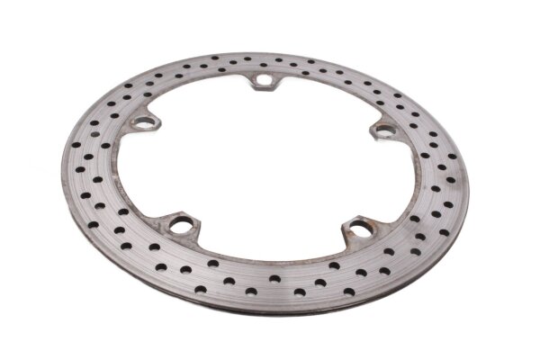 Front left drilled brake disc, brake system 5.1mm BMW R 1100 GS 259 0409 93-99