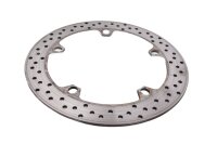 Front left drilled brake disc, brake system 5.1mm BMW R 1100 GS 259 0409 93-99