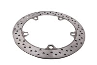 Front left drilled brake disc, brake system 5.1mm BMW R 1100 GS 259 0409 93-99