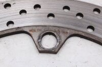 Front left drilled brake disc, brake system 5.1mm BMW R 1100 GS 259 0409 93-99