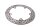 Front left drilled brake disc, brake system 5.1mm BMW R 1100 GS 259 0409 93-99