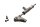 Lenkungsdämpfer Dämpfer hydraulisch Befestigung BMW K 1300 R K43 0518 09-15