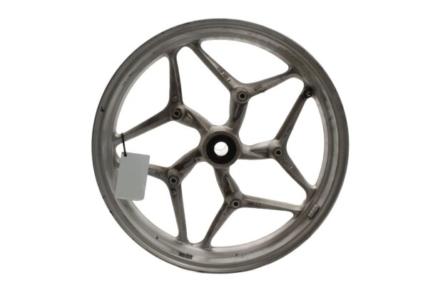 Etupyörän vanne 3,50x17 yksipuolinen valuvanne BMW F 800 ST K71 0234 06-12