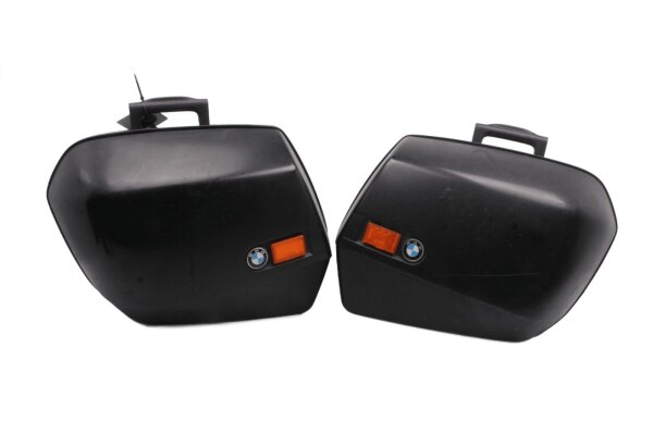 Sidetaskesæt, kufferter venstre højre, bagage BMW R 1150 GS R21 0415 99-04