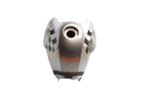 Brandstoftank Zilveren decoratie Benzinetank BMW R 1100 GS 259 0409 93-99