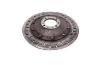 Perforated brake disc, front axle brake system 1450 870...