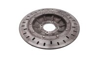 Perforated brake disc, front axle brake system 1450 870...