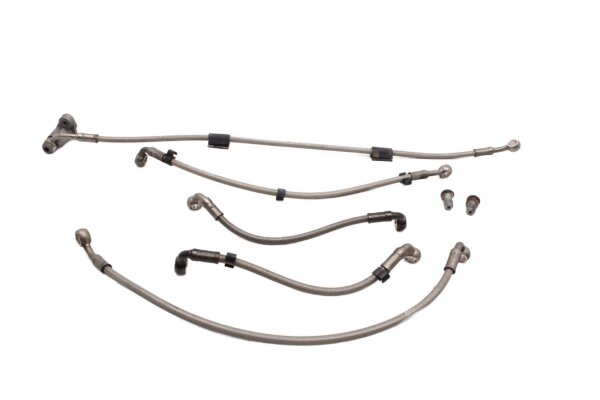 Set di tubi freno in acciaio inox, tubi idraulici BMW R 1200 GS K25 0307 R12 04-07