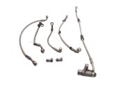Set di tubi freno in acciaio inox, tubi idraulici BMW R 1200 GS K25 0307 R12 04-07