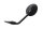 Backspegel höger, styrspegel, glas, gängor BMW K 1300 R K43 0518 09-15