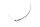 Cavo dellacceleratore, cavo Bowden, cavo del carburatore, cavo di azionamento dellacceleratore BMW K 1300 R K43 0518 09-15