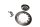 Skruvar för axialbricka för kopplingskorgsfäste BMW K 1300 R K43 0518 09-15