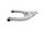 Supporto cuscinetto forcellone anteriore BMW R 1150 GS R21 0415 99-04