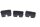 kit damortissement détanchéité du tampon de réservoir de carburant BMW R 1200 GS K25 0307 R12 04-07