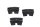 kit damortissement détanchéité du tampon de réservoir de carburant BMW R 1200 GS K25 0307 R12 04-07