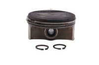 Pistone con fasce elastiche, spinotto a sinistra BMW R 1200 GS K25 0307 R12 04-07