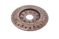 Reinforced drilled brake disc with multi-hole mounting...
