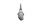 Inlaatluchttemperatuursensor, luchttemperatuursensor BMW R 1150 GS R21 0415 99-04