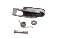 Set di molle per cuscinetto in gomma del poggiapiedi anteriore sinistro BMW R 1200 GS K25 0307 R12 04-07