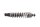 Etujousituksen iskunvaimennin, alustan jousitus BMW R 1150 GS R21 0415 99-04