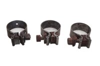 Avgasklämma grenrörsklämma rostfritt stål BMW R 1150 GS R21 0415 99-04