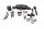 Kit de montaje del bloque de cojinetes del árbol de levas izquierdo BMW R 1150 GS R21 0415 99-04